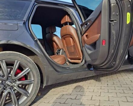 Сірий Ауді А6, об'ємом двигуна 2.97 л та пробігом 260 тис. км за 20800 $, фото 29 на Automoto.ua