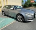 Сірий Ауді А6, об'ємом двигуна 2 л та пробігом 221 тис. км за 14499 $, фото 1 на Automoto.ua