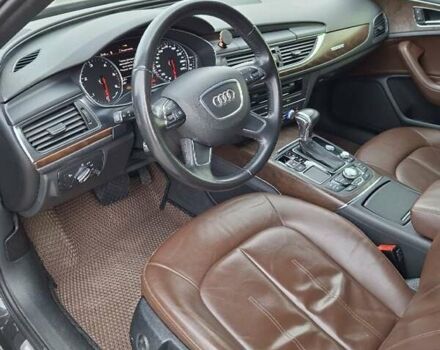 Сірий Ауді А6, об'ємом двигуна 2.97 л та пробігом 260 тис. км за 20800 $, фото 11 на Automoto.ua