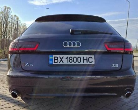 Сірий Ауді А6, об'ємом двигуна 2.97 л та пробігом 260 тис. км за 20800 $, фото 3 на Automoto.ua