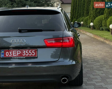 Сірий Ауді А6, об'ємом двигуна 3 л та пробігом 261 тис. км за 21999 $, фото 24 на Automoto.ua