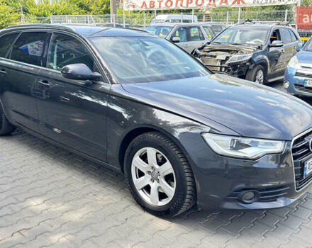 Сірий Ауді А6, об'ємом двигуна 1.97 л та пробігом 290 тис. км за 15999 $, фото 1 на Automoto.ua