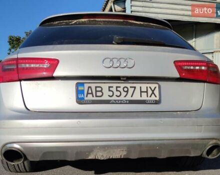 Серый Ауди А6, объемом двигателя 2.97 л и пробегом 280 тыс. км за 20500 $, фото 5 на Automoto.ua