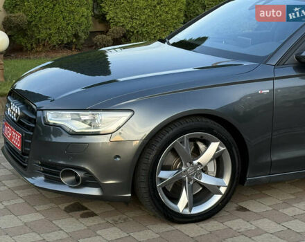 Сірий Ауді А6, об'ємом двигуна 3 л та пробігом 261 тис. км за 21999 $, фото 26 на Automoto.ua