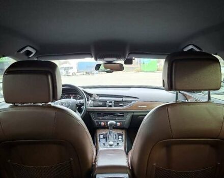 Сірий Ауді А6, об'ємом двигуна 2.97 л та пробігом 260 тис. км за 20800 $, фото 10 на Automoto.ua