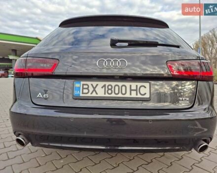 Сірий Ауді А6, об'ємом двигуна 2.97 л та пробігом 260 тис. км за 20800 $, фото 17 на Automoto.ua
