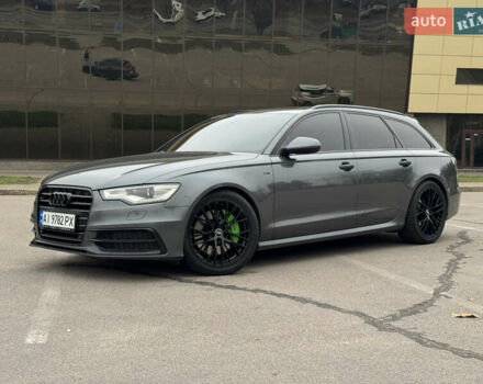 Сірий Ауді А6, об'ємом двигуна 1.97 л та пробігом 249 тис. км за 17700 $, фото 2 на Automoto.ua