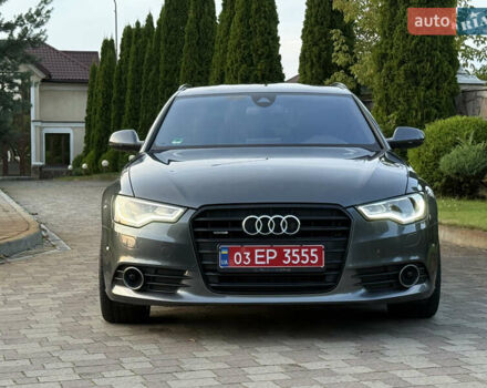 Сірий Ауді А6, об'ємом двигуна 3 л та пробігом 261 тис. км за 21999 $, фото 4 на Automoto.ua