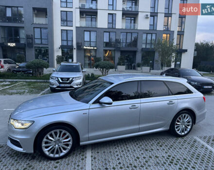 Ауди А6 2014 в Ужгороде на Automoto.ua Серый Ауди А6, объемом двигателя 1.97 л и пробегом 260 тыс. км за 14999 $, фото 5 на Automoto.ua