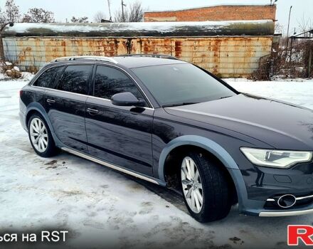 Серый Ауди А6, объемом двигателя 3 л и пробегом 264 тыс. км за 22000 $, фото 1 на Automoto.ua