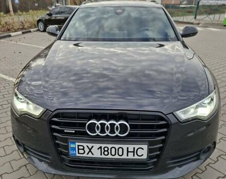 Сірий Ауді А6, об'ємом двигуна 2.97 л та пробігом 260 тис. км за 20800 $, фото 14 на Automoto.ua