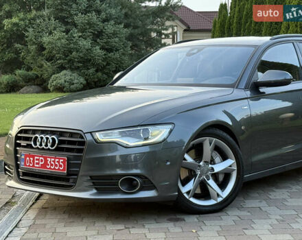 Сірий Ауді А6, об'ємом двигуна 3 л та пробігом 261 тис. км за 21999 $, фото 3 на Automoto.ua