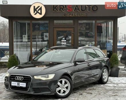 Серый Ауди А6, объемом двигателя 3 л и пробегом 223 тыс. км за 16500 $, фото 1 на Automoto.ua