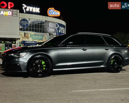 Сірий Ауді А6, об'ємом двигуна 1.97 л та пробігом 249 тис. км за 17700 $, фото 6 на Automoto.ua