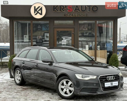 Серый Ауди А6, объемом двигателя 3 л и пробегом 223 тыс. км за 16500 $, фото 5 на Automoto.ua