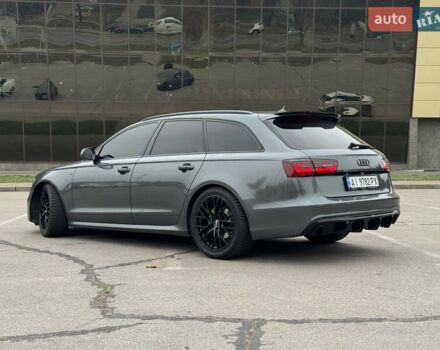 Сірий Ауді А6, об'ємом двигуна 1.97 л та пробігом 249 тис. км за 17700 $, фото 3 на Automoto.ua