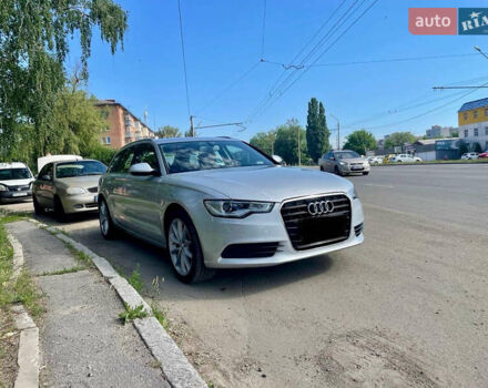 Сірий Ауді А6, об'ємом двигуна 1.97 л та пробігом 306 тис. км за 14400 $, фото 1 на Automoto.ua