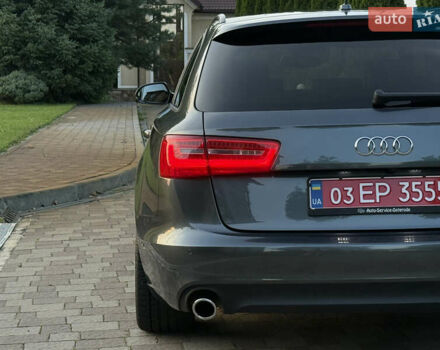 Сірий Ауді А6, об'ємом двигуна 3 л та пробігом 261 тис. км за 21999 $, фото 23 на Automoto.ua