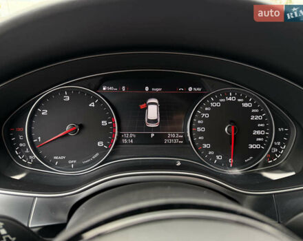 Ауді А6 2015 у Луцьку на Automoto.ua Сірий Ауді А6, об'ємом двигуна 3 л та пробігом 212 тис. км за 24804 $, фото 21 на Automoto.ua