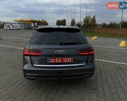 Ауді А6 2015 у Луцьку на Automoto.ua Сірий Ауді А6, об'ємом двигуна 3 л та пробігом 212 тис. км за 24804 $, фото 6 на Automoto.ua