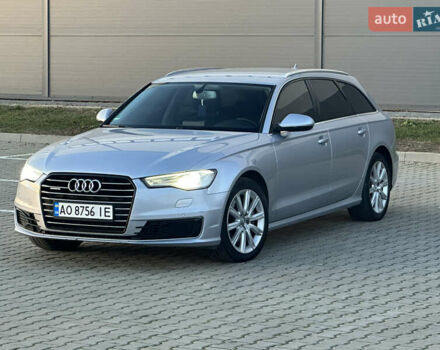 Серый Ауди А6, объемом двигателя 2.98 л и пробегом 290 тыс. км за 18500 $, фото 29 на Automoto.ua