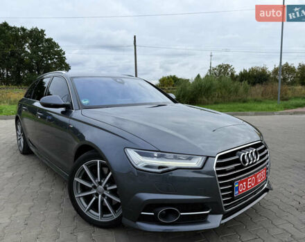 Ауді А6 2015 у Луцьку на Automoto.ua Сірий Ауді А6, об'ємом двигуна 3 л та пробігом 212 тис. км за 24804 $, фото 9 на Automoto.ua