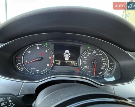 Сірий Ауді А6, об'ємом двигуна 1.97 л та пробігом 280 тис. км за 18650 $, фото 70 на Automoto.ua