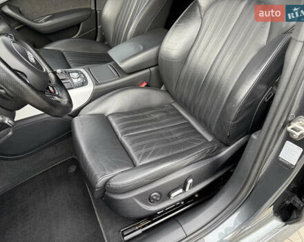 Ауді А6 2015 у Луцьку на Automoto.ua Сірий Ауді А6, об'ємом двигуна 3 л та пробігом 212 тис. км за 24804 $, фото 19 на Automoto.ua