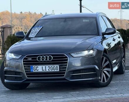 Сірий Ауді А6, об'ємом двигуна 1.97 л та пробігом 280 тис. км за 18650 $, фото 16 на Automoto.ua