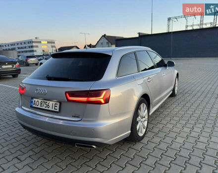 Серый Ауди А6, объемом двигателя 2.98 л и пробегом 290 тыс. км за 18500 $, фото 40 на Automoto.ua