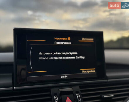 Серый Ауди А6, объемом двигателя 3 л и пробегом 180 тыс. км за 33999 $, фото 123 на Automoto.ua
