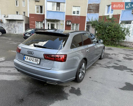 Серый Ауди А6, объемом двигателя 2.97 л и пробегом 223 тыс. км за 23500 $, фото 6 на Automoto.ua