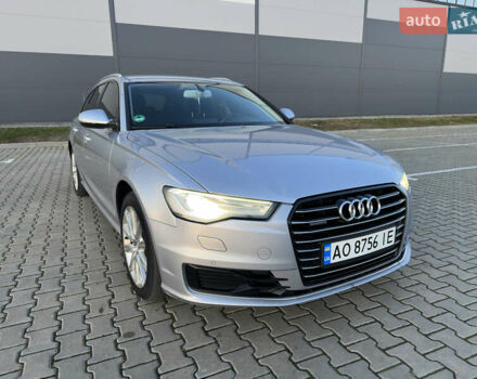 Серый Ауди А6, объемом двигателя 2.98 л и пробегом 290 тыс. км за 18500 $, фото 36 на Automoto.ua