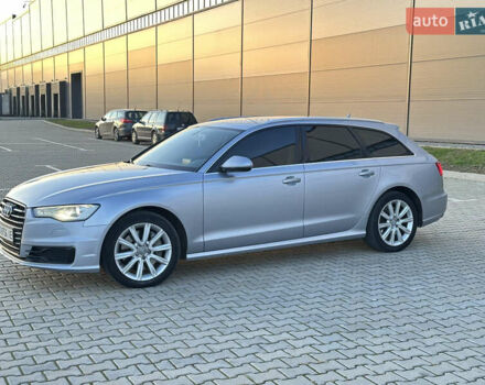 Серый Ауди А6, объемом двигателя 2.98 л и пробегом 290 тыс. км за 18500 $, фото 17 на Automoto.ua