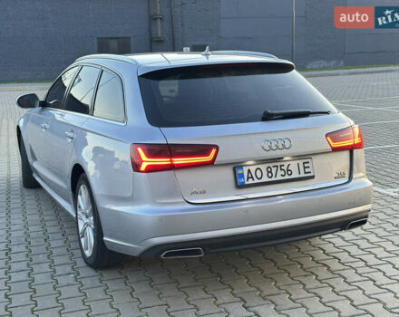 Серый Ауди А6, объемом двигателя 2.98 л и пробегом 290 тыс. км за 18500 $, фото 28 на Automoto.ua