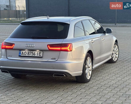 Серый Ауди А6, объемом двигателя 2.98 л и пробегом 290 тыс. км за 18500 $, фото 34 на Automoto.ua