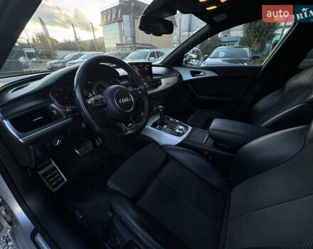 Ауді А6 2015 у Бердичеве на Automoto.ua Сірий Ауді А6, об'ємом двигуна 2.97 л та пробігом 295 тис. км за 22000 $, фото 25 на Automoto.ua