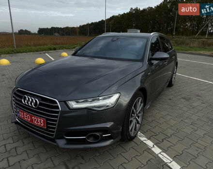 Ауді А6 2015 у Луцьку на Automoto.ua Сірий Ауді А6, об'ємом двигуна 3 л та пробігом 212 тис. км за 24804 $, фото 3 на Automoto.ua