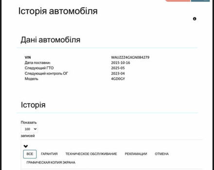 Ауді А6 2015 у Луцьку на Automoto.ua Сірий Ауді А6, об'ємом двигуна 3 л та пробігом 212 тис. км за 24804 $, фото 44 на Automoto.ua