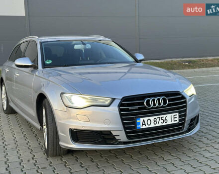 Серый Ауди А6, объемом двигателя 2.98 л и пробегом 290 тыс. км за 18500 $, фото 26 на Automoto.ua