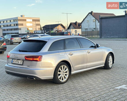 Серый Ауди А6, объемом двигателя 2.98 л и пробегом 290 тыс. км за 18500 $, фото 6 на Automoto.ua
