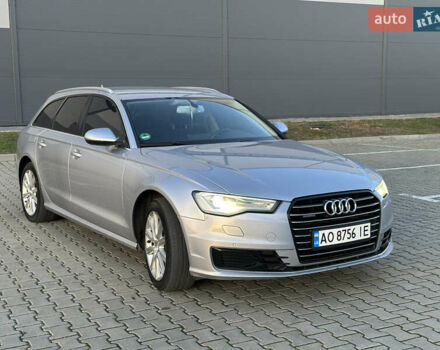 Серый Ауди А6, объемом двигателя 2.98 л и пробегом 290 тыс. км за 18500 $, фото 14 на Automoto.ua