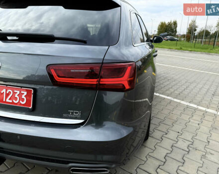 Ауді А6 2015 у Луцьку на Automoto.ua Сірий Ауді А6, об'ємом двигуна 3 л та пробігом 212 тис. км за 24804 $, фото 15 на Automoto.ua