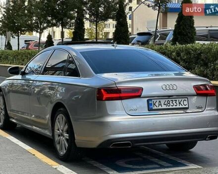 Сірий Ауді А6, об'ємом двигуна 1.97 л та пробігом 119 тис. км за 14500 $, фото 4 на Automoto.ua