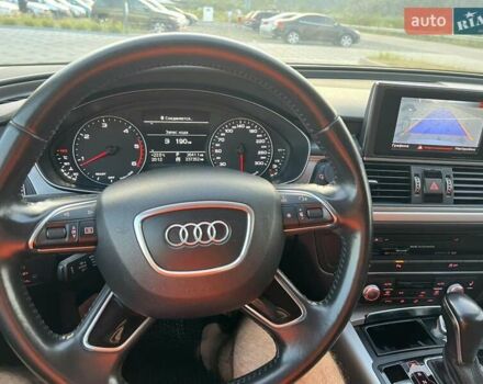 Ауді А6 2015 у Хусте на Automoto.ua Сірий Ауді А6, об'ємом двигуна 2.98 л та пробігом 277 тис. км за 19999 $, фото 4 на Automoto.ua