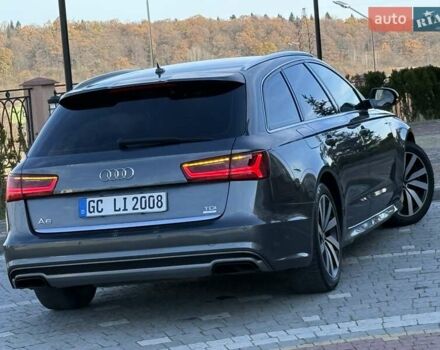 Сірий Ауді А6, об'ємом двигуна 1.97 л та пробігом 280 тис. км за 18650 $, фото 40 на Automoto.ua