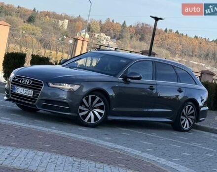 Сірий Ауді А6, об'ємом двигуна 1.97 л та пробігом 280 тис. км за 18650 $, фото 15 на Automoto.ua