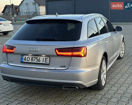 Серый Ауди А6, объемом двигателя 2.98 л и пробегом 290 тыс. км за 18500 $, фото 27 на Automoto.ua