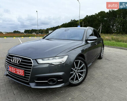 Ауді А6 2015 у Луцьку на Automoto.ua Сірий Ауді А6, об'ємом двигуна 3 л та пробігом 212 тис. км за 24804 $, фото 1 на Automoto.ua
