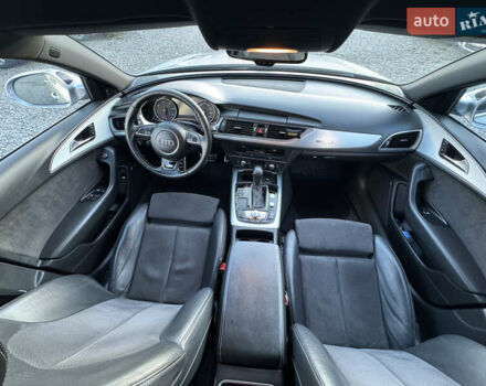 Ауді А6 2015 у Бердичеве на Automoto.ua Сірий Ауді А6, об'ємом двигуна 2.97 л та пробігом 295 тис. км за 22000 $, фото 19 на Automoto.ua